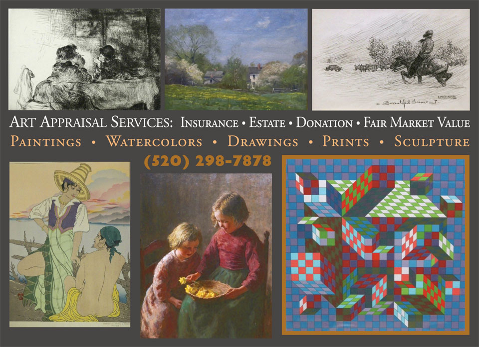 Tucson fine art appraiser - 28 Years Experience